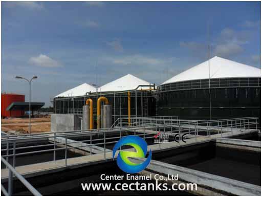 20 m3 Kapazität GFS Tank Abwasserreinigungsanlagen WWTP für Industrie- und Kommunalprojekt 1