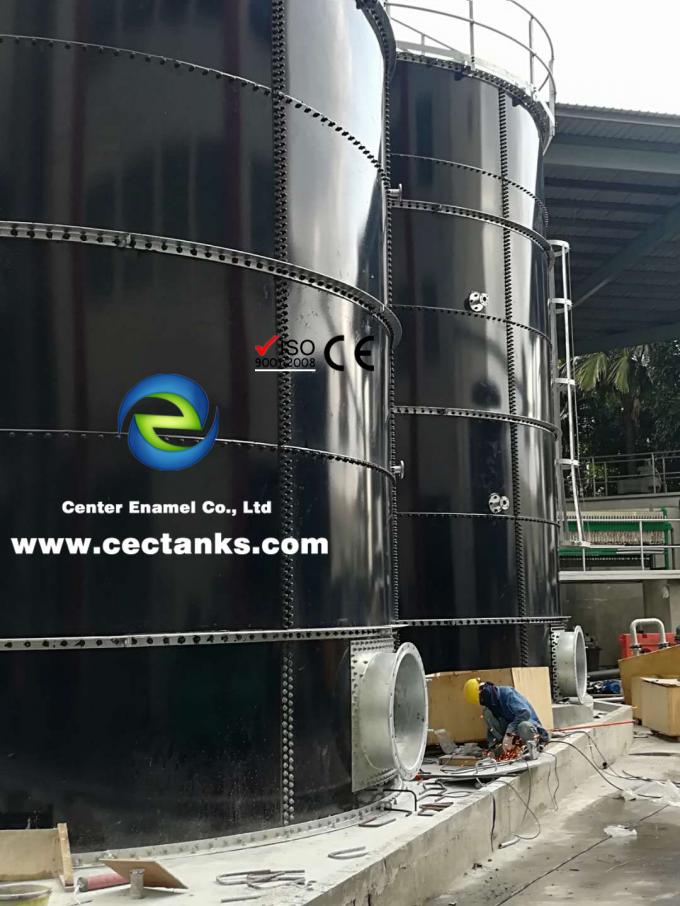 The Largest And Most Professional Glass Fused to Steel Tanks Manufacturer in China