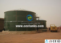 Industriewasserbehälter mit Glasbeschichtung aus Stahl / 50000 Gallonen Wasserbehälter