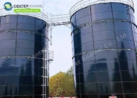 12mm Stahlplatten Wasserbehälter für Sickerwasserbehandlungs-Projekte