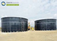 Robuste Stahltanks mit Schrauben für eine effiziente Lagerung von Industrieabwasser