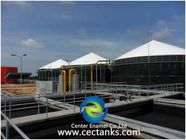 20 m3 Kapazität GFS Tank Abwasserreinigungsanlagen WWTP für Industrie- und Kommunalprojekt