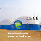 Stahltanks mit Schrauben sind der richtige Speichertank für die Abwasserspeicherung im Abwasserreinigungsprojekt