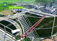 12 mm Glas-Stahl-Tank für Industrieabwasserbehandlungsprojekt