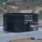 Stahlbehälter mit Glasverkleidung mit großer Kapazität für Abwasserbehandlungsprojekte