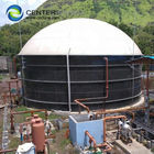 Doppelmembranische Dächer Biogasspeicher Flüssigkeit undurchlässig