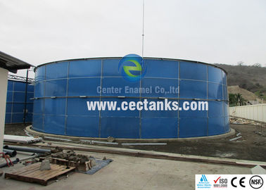 Schraubglasbeschichtete Stahltanks NSF 61 Zertifiziertes Volumen 5000m3