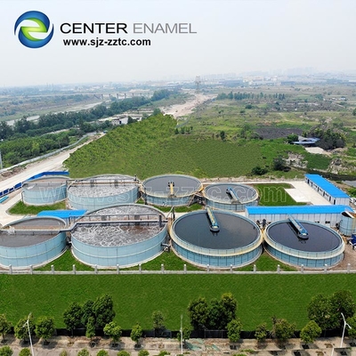 Center Enamel liefert Epoxy-beschichtete Stahltanks für Kunden auf der ganzen Welt