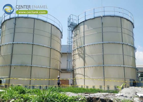 Center Ename liefert Epoxy-beschichtete Stahltanks für Trinkwasserprojekt