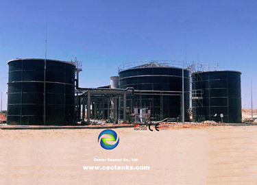 200 000 Gallonen geschraubte Stahlbehälter als Wasserstrauchbehälter im Wasserspeicherprojekt