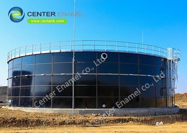 Glatte Stahltanks als pH-Balance-Tank für Abwasserbehandlungsanlagen