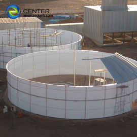 20 m3 Industriewasserbehälter / GFS Trinkwasserspeicher Ausgezeichnete Hilfe und Alkalibeständigkeit