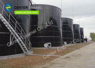 NSF / ANSI 61 Standard-Schraubwasserbehälter aus Stahl
