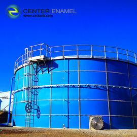 Korrosionsbeständige, erweiterte GFS-Tanks für die industrielle Wasseraufbereitung