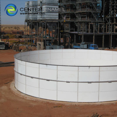 Glasverkleidete Stahl-Tank für die Lagerung von Trockenmasse für landwirtschaftliche Betriebe