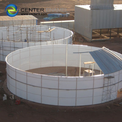 Hohe Luftdichtheit GFS Anaerob Digester Tanks für Bioenergieprojekte