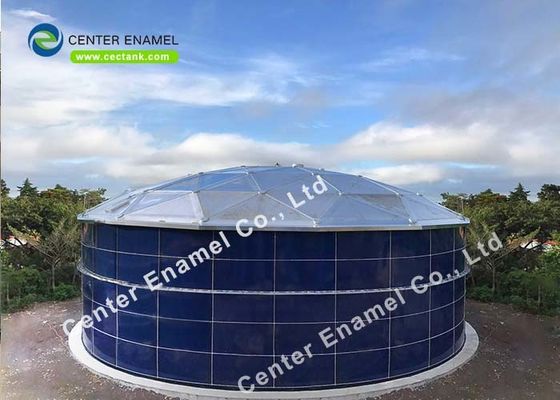 Abnehmbare, erweiterbare GFS-Biogasspeicher für Biogasverbrennungsprojekte